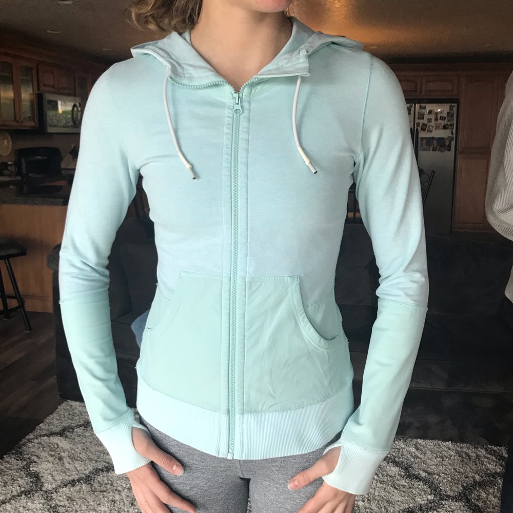 Lululemon zip up jacket